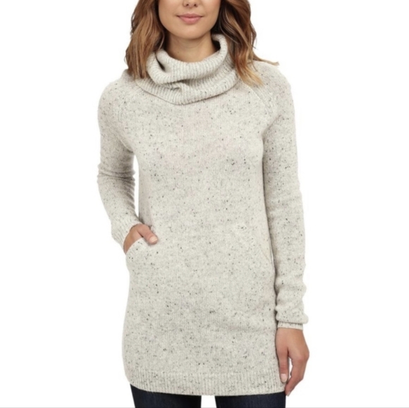 BURTON Durable Goods Avalanche Wool Blend Tunic Sweater Size S/M - Picture 1 of 9